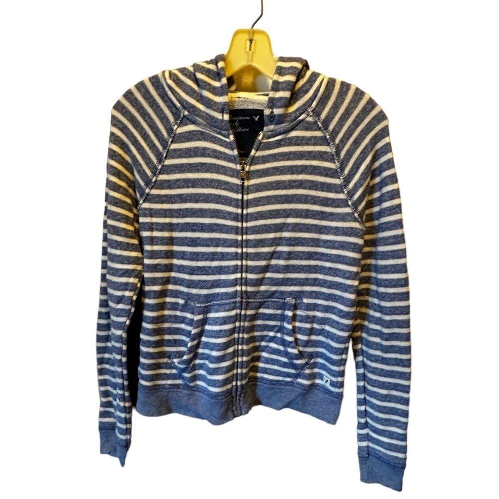 American Eagle Hoody Zip Jacket - Picture 1 of 6